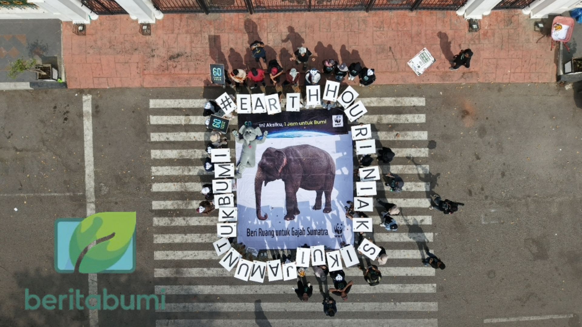 Earth Hour 20 Tahun Ajak Dunia Hemat Energi